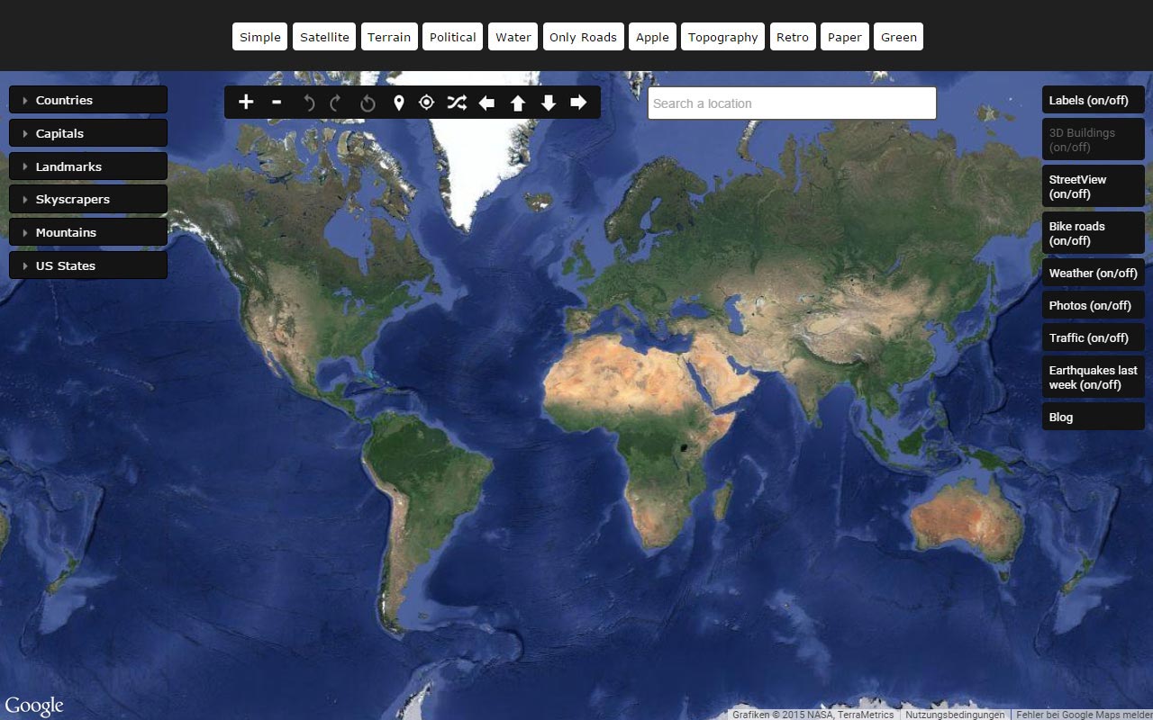 Google Earth Map Satellite Imagery Aerial Zoomable The Earth Images Google Earth Map Satellite Imagery Aerial Zoomable The Earth Images